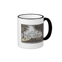 Das Brandenburger Tor, Berlin Kaffeetasse