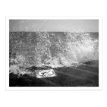 Das Breakwall, Michigansee, Chicago, IL Postkarten