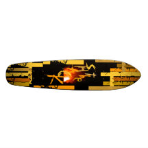 Das Bretterbude-Skateboard Skateboard Bretter