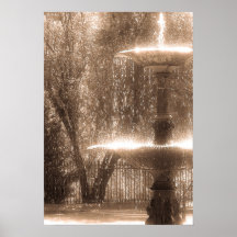 Das Brunnen-Plakat
