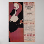 Das Buch-Anzeige Aubrey Beardsley der Kinder Plakate