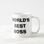 Das Büro, der Chef-Kaffeetasse der Welt beste