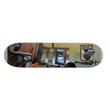 Das Büro des Augenarztes Personalisiertes Deck