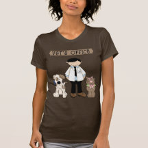 Das Büro des Tierarztes Tshirts
