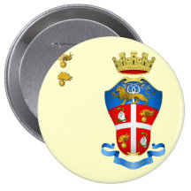 das Carabinieri, Italien Anstecknadelbutton