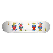 das Carabinieri, Italien Personalisiertes Skatedeck