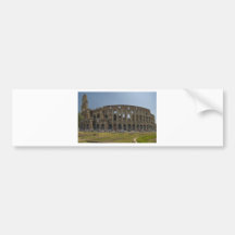 Das Colosseum Autoaufkleber
