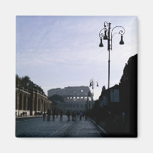 Das Colosseum in Rom Kühlschrankmagnete