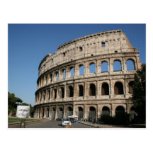 Das Colosseum Postkarten