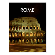 Das Colosseum Postkarten