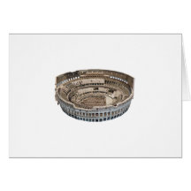 Das Colosseum von Rom: Modell 3D: Karten