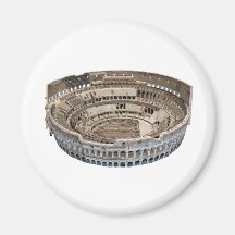 Das Colosseum von Rom: Modell 3D: Magnets