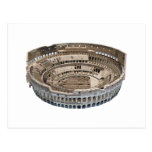 Das Colosseum von Rom: Modell 3D: Postkarten