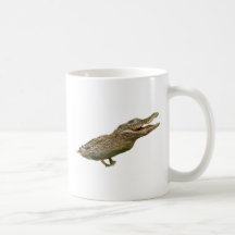 Das Crocoduck Kaffee Tasse