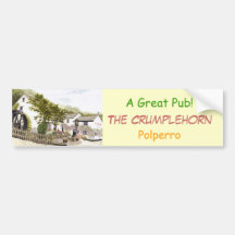 "Das Crumplehorn" Autoaufkleber