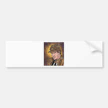 Das Dectective durch Stangen Auto Sticker