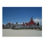 Das Del Coronado Hotel Postkarte