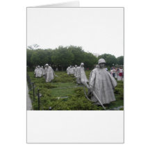 Das Denkmal des Koreakrieg-Veterans Karte