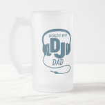Das DJ-Vatiblau-Bierkrug der Welt bester Tasse