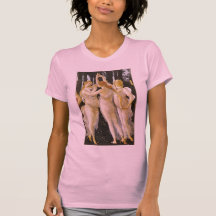 Das drei Umgangsform-T-Shirt