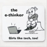 Das E-THINKER Mousepad
