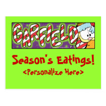 Das Eatings Jahreszeit Garfields Logobox Postkarte postkarten