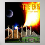 Das Enden-Mayakalender-Plakat