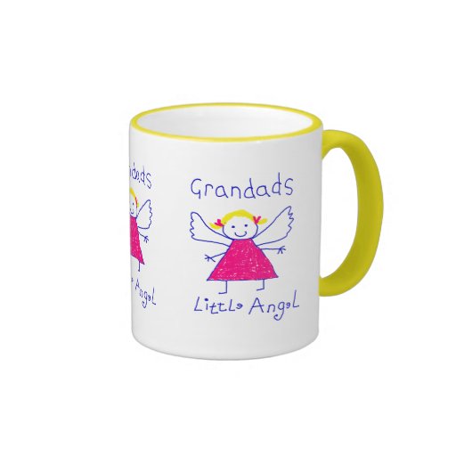 Das Engelchen des Grandads Teehaferl