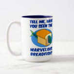 Das erstaunliche Breadfish Tee Tasse