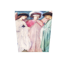 Das erste Heirat ~ Edward Burne-Jones Leinwand Drucke