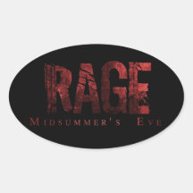 Das Eve-Fan-Aufkleber des Raserei-Hochsommers