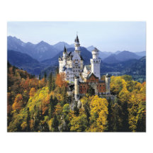 Das fantasievolle Neuschwanstein ist eins von drei Kunstphoto