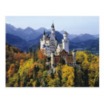 Das fantasievolle Neuschwanstein ist eins von drei Postkarten