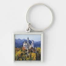 Das fantasievolle Neuschwanstein ist eins von drei Schlüsselbänder