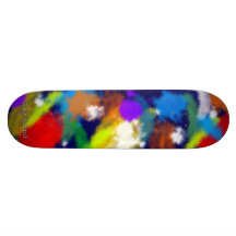 Das Farbbrett Personalisierte Skateboarddecks