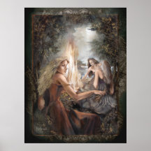 "Das Feuer " Plakat