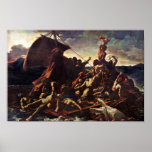Das Floss der Medusa, durch Géricault Jean Louis T Posterdrucke