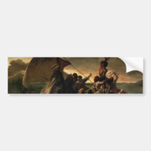 Das Floss der Medusa - Théodore Géricault Autoaufkleber