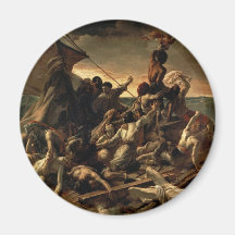 Das Floss der Medusa - Théodore Géricault Magnets