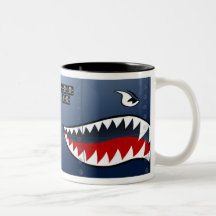 Das Flying Tigers Warbird Becher Haferl