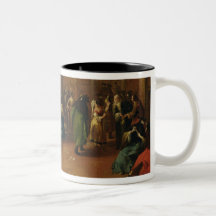 Das Foyer (Skizze) Kaffee Tasse