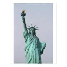 Das Freiheitsstatue Postkarten