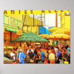 das Gasse Plakat
