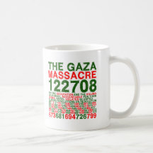 Das Gaza-Massaker Teetasse