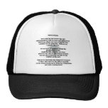 Das Gebets-Hut der Krankenschwester Retro Cap
