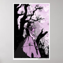 Das Geburtstags-Mädchen Plakat