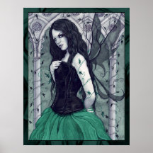 Das geheime Tempel-Plakat