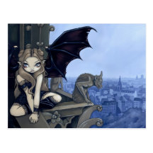"Das Geheimnis von Notre Dame" Postkarte