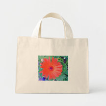 Das gerbera-Gänseblümchen Taschen