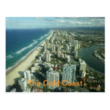 Das Gold Coast, Queensland, Australien Postkarten